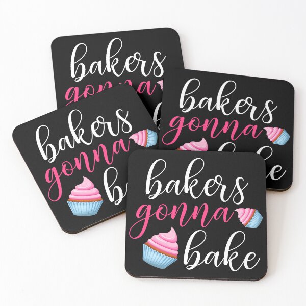 Item preview, Baking Cupcakes Pastry Baker designed and sold by Turie.