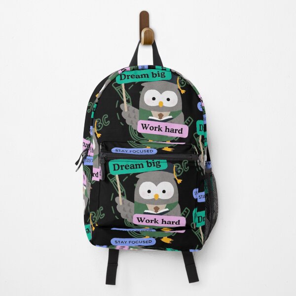 Item preview, Dream big, work hard, stay focused - "back to school" theme motivation quote for kids designed and sold by Demna-S.
