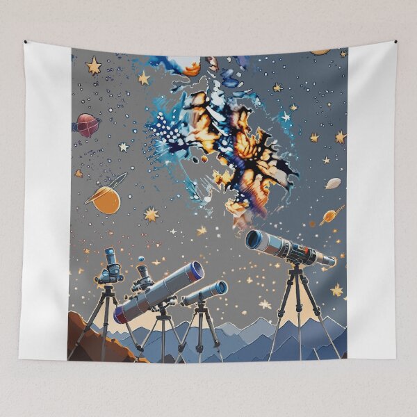 Item preview, Celestial Wonders: August Stargazing designed and sold by bb-15artstudio.