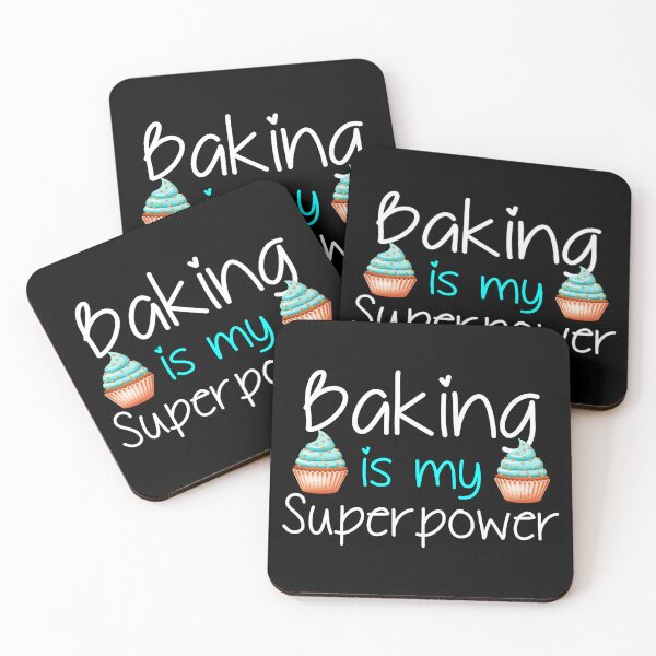 Item preview, Baking Cupcakes Superpower Baker  designed and sold by Turie.