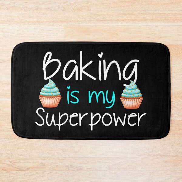 Item preview, Baking Cupcakes Superpower Baker  designed and sold by Turie.