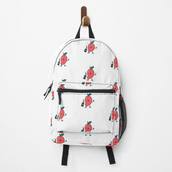 Item preview, mango fruit mascot with a discount label designed and sold by rasagamastore.