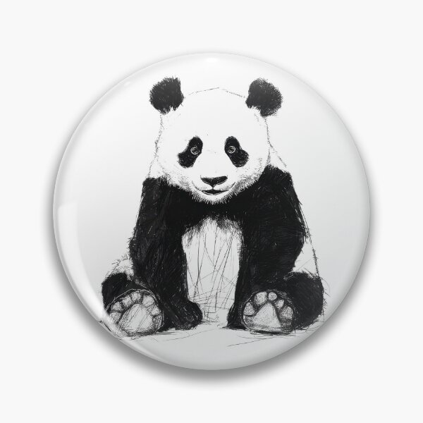 Artikelvorschau, Riesenpanda entworfen und verkauft von Angry Swan Designs.