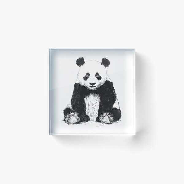 Item preview, Giant Panda designed and sold by Angry Swan Designs.