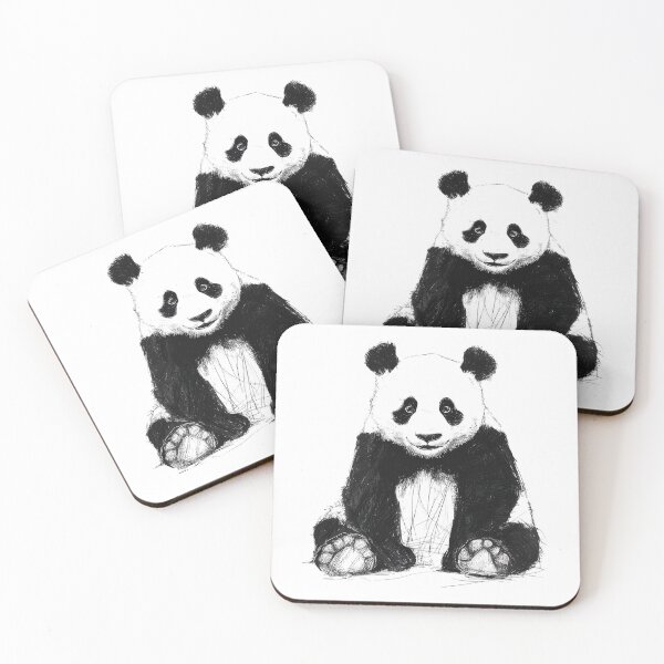 Item preview, Giant Panda designed and sold by Angry Swan Designs.