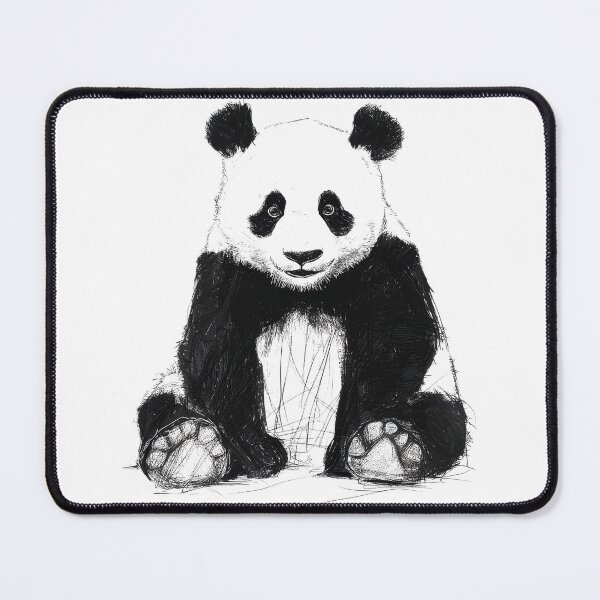 Item preview, Giant Panda designed and sold by Angry Swan Designs.