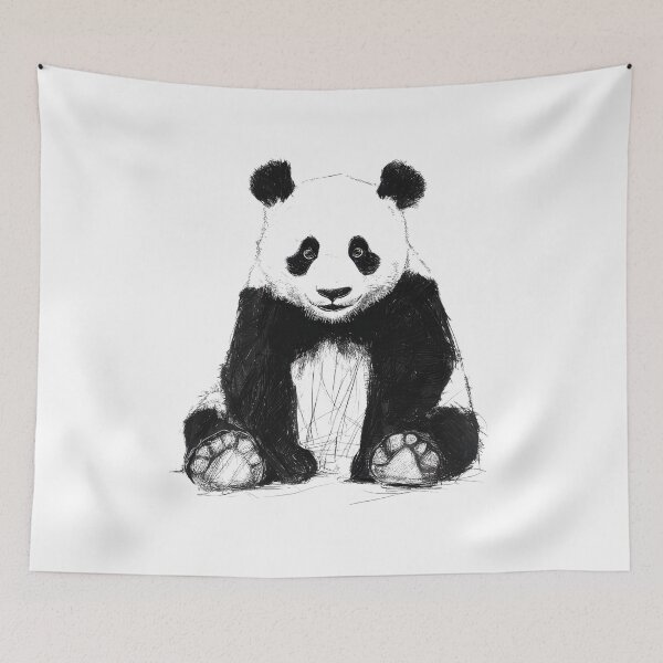 Item preview, Giant Panda designed and sold by Angry Swan Designs.