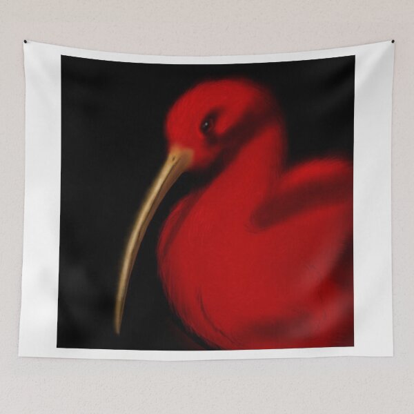 Item preview, Scarlet Ibis designed and sold by lawrencehyde.