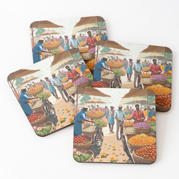Item preview, Fresh Finds: Farmers Markets designed and sold by bb-15artstudio.
