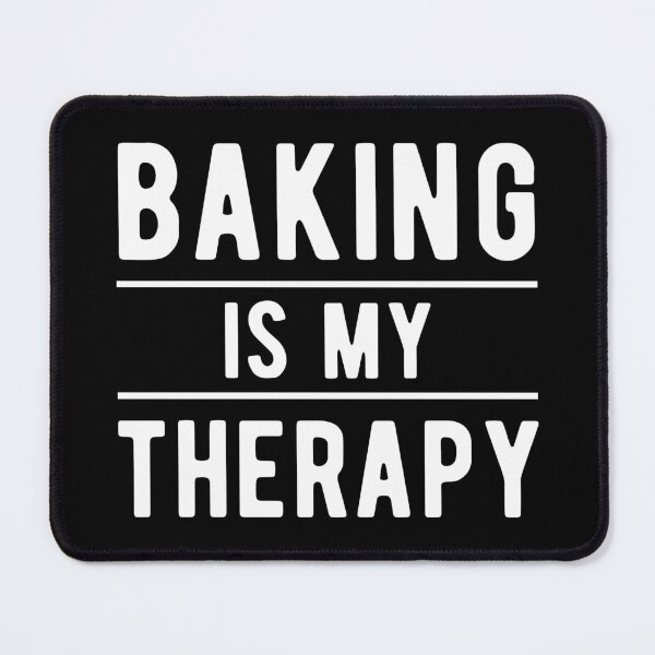 Item preview, Baking Cupcakes Therapy Cake Baker designed and sold by Turie.