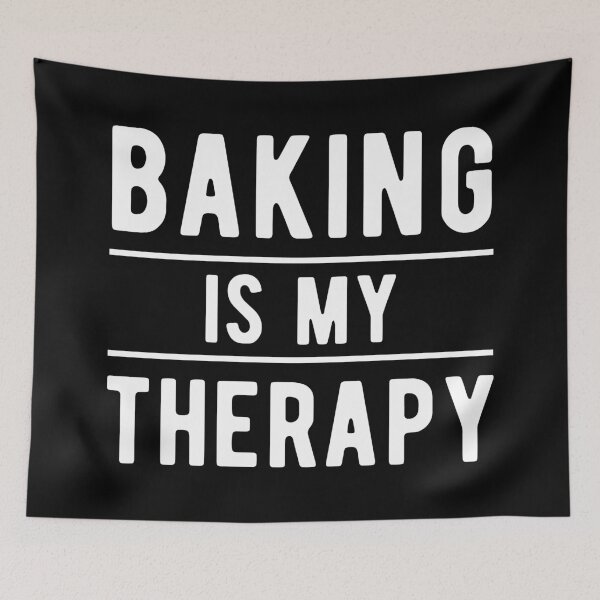 Item preview, Baking Cupcakes Therapy Cake Baker designed and sold by Turie.