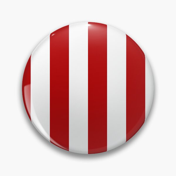 Item preview, Bold red and white vertical stripes designed and sold by IftinDesigns.