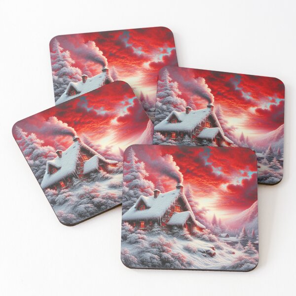 Item preview, Crimson Dusk designed and sold by Donkey's Salad.