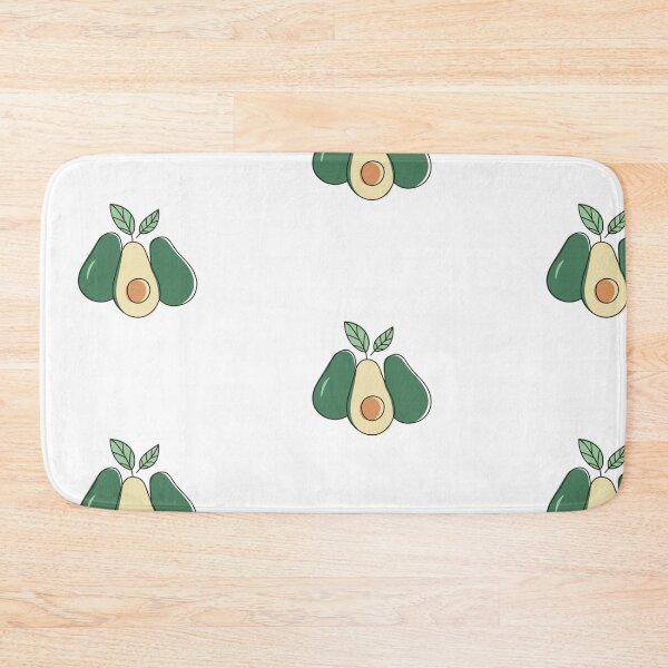 Item preview, simple illustration of the peeled avocado designed and sold by rasagamastore.