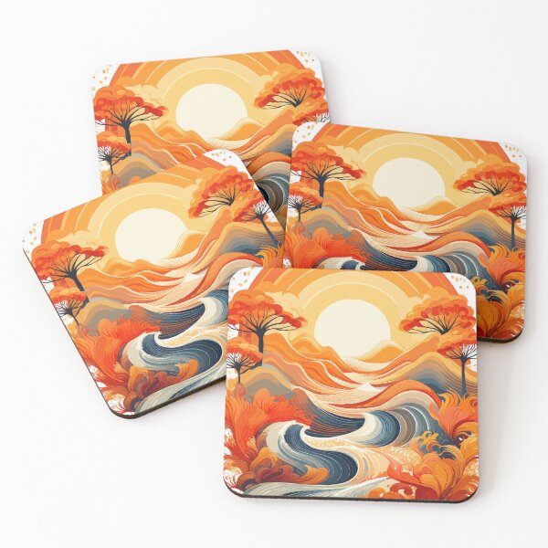 Item preview, Summer Sizzle: August Heatwaves designed and sold by bb-15artstudio.