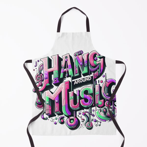 Item preview, Rumhänger Music Logo Retro purple neon pink designed and sold by Salimgor Hangaround Music.