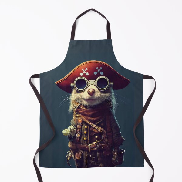 Item preview, The Fearless Mouse Captain of the Cyber Seas designed and sold by Sillytoe.