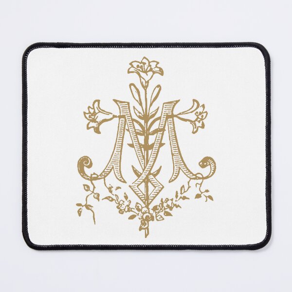 Item preview, Vintage Virgin Mary Monogram Auspice Maria designed and sold by Beltschazar.