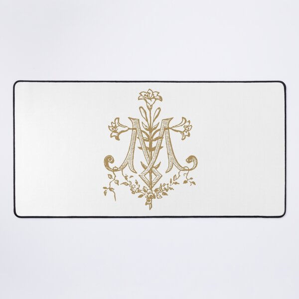 Item preview, Vintage Virgin Mary Monogram Auspice Maria designed and sold by Beltschazar.