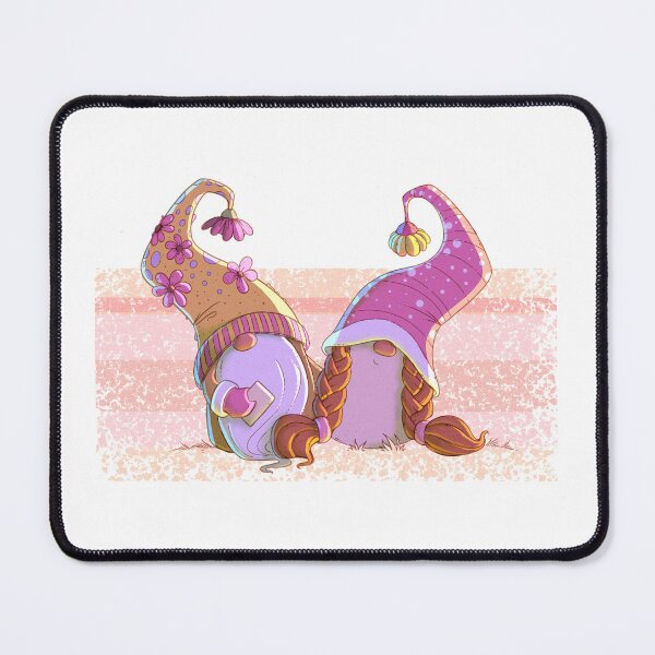 Item preview, Gnome Couple designed and sold by leehollandart.