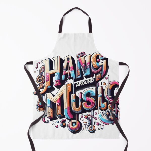 Item preview, Hanger Music Logo Retro Original V2 designed and sold by Salimgor Hangaround Music.