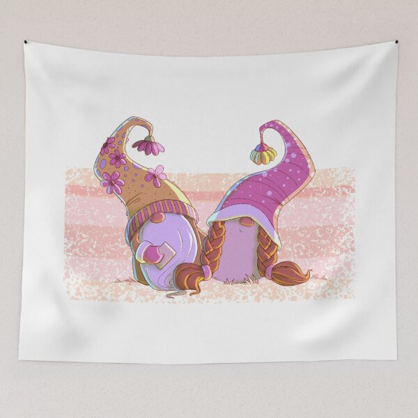Item preview, Gnome Couple designed and sold by leehollandart.