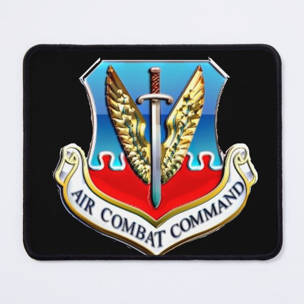 Item preview,  US MILITARY COMMANDS US AIR COMBAT MAJCOM designed and sold by THE AMERICAN TEEVANGELIST.