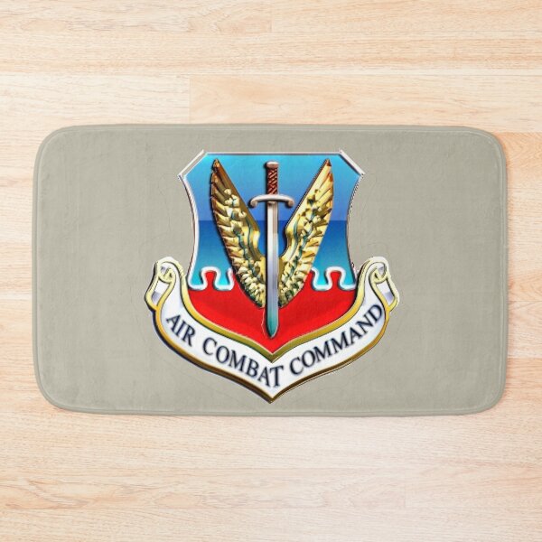 Item preview,  US MILITARY COMMANDS US AIR COMBAT MAJCOM designed and sold by THE AMERICAN TEEVANGELIST.