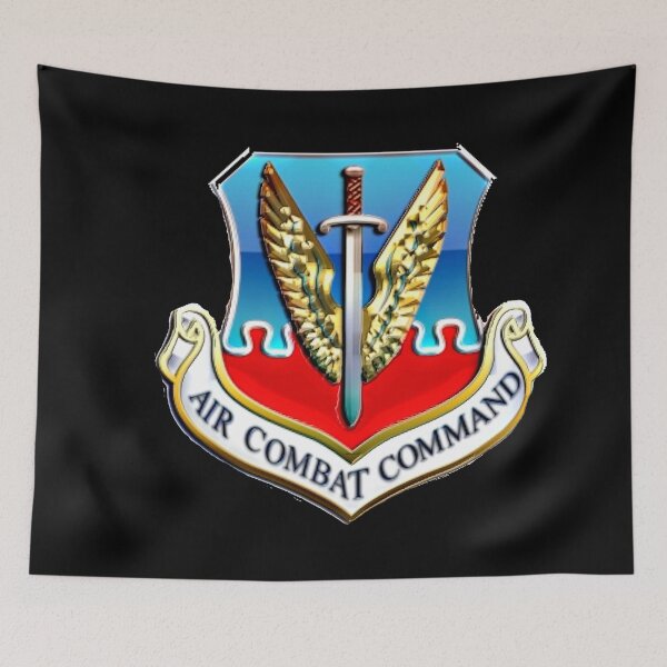 Item preview,  US MILITARY COMMANDS US AIR COMBAT MAJCOM designed and sold by THE AMERICAN TEEVANGELIST.
