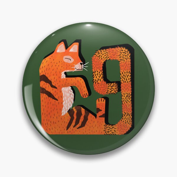 Item preview, Boxy tiger designed and sold by MarcieGlyn.