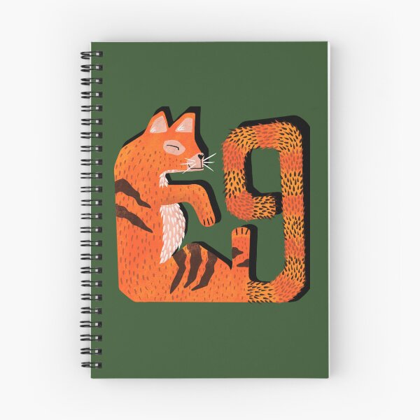 Item preview, Boxy tiger designed and sold by MarcieGlyn.