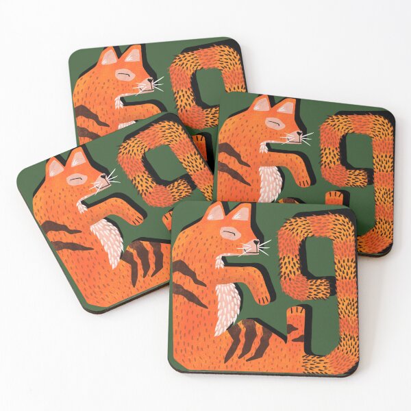 Item preview, Boxy tiger designed and sold by MarcieGlyn.