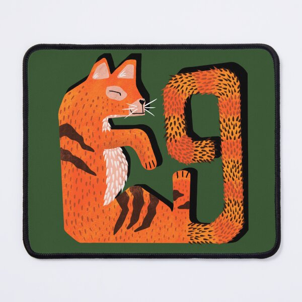 Item preview, Boxy tiger designed and sold by MarcieGlyn.