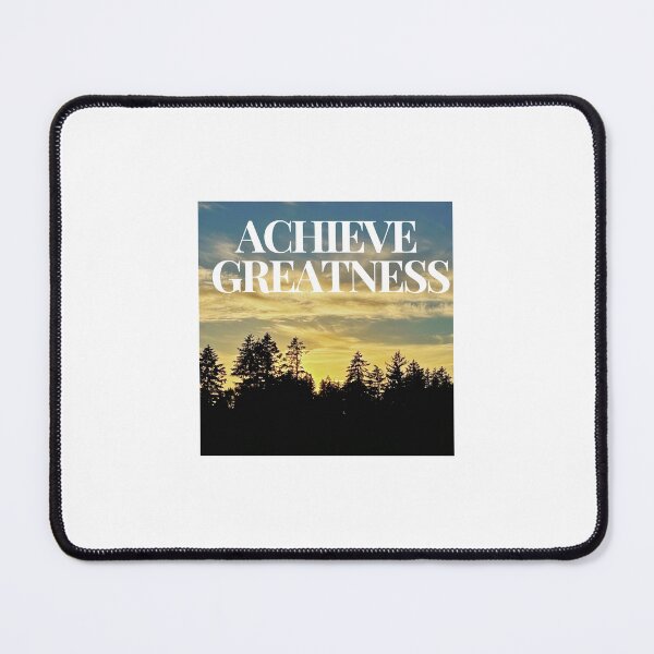 Item preview, Achieve Greatness designed and sold by HigherSelfMagic.