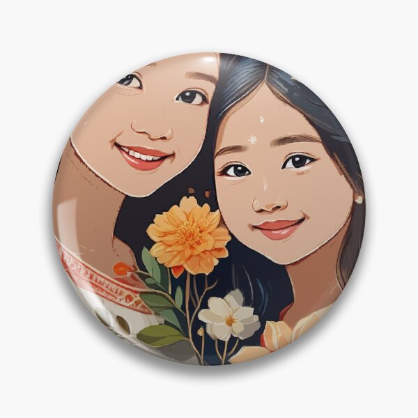 Item preview, Sisterly Bonds: National Sisters Day designed and sold by bb-15artstudio.