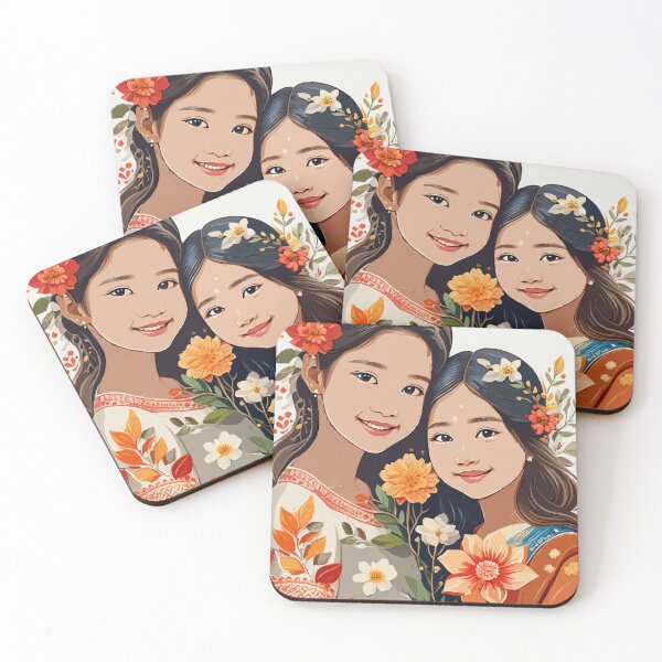 Item preview, Sisterly Bonds: National Sisters Day designed and sold by bb-15artstudio.