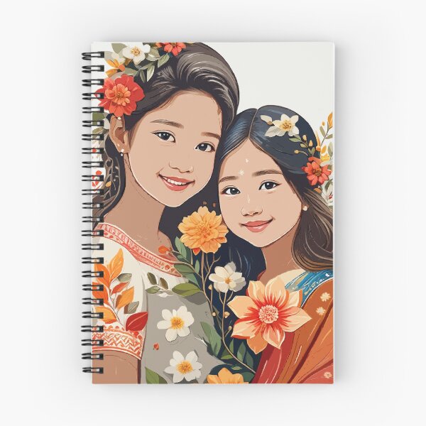Item preview, Sisterly Bonds: National Sisters Day designed and sold by bb-15artstudio.