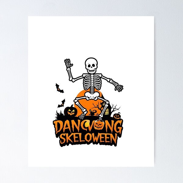 Item preview, Halloween Bone Dance designed and sold by holidayT-shirt.