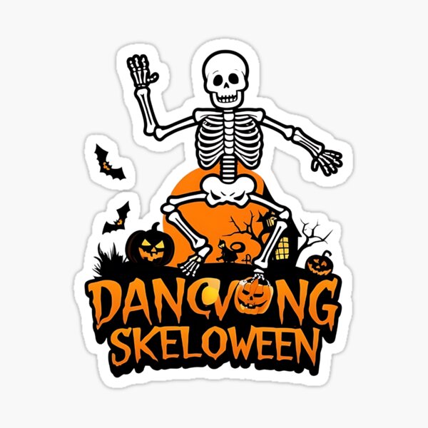 Item preview, Halloween Bone Dance designed and sold by holidayT-shirt.
