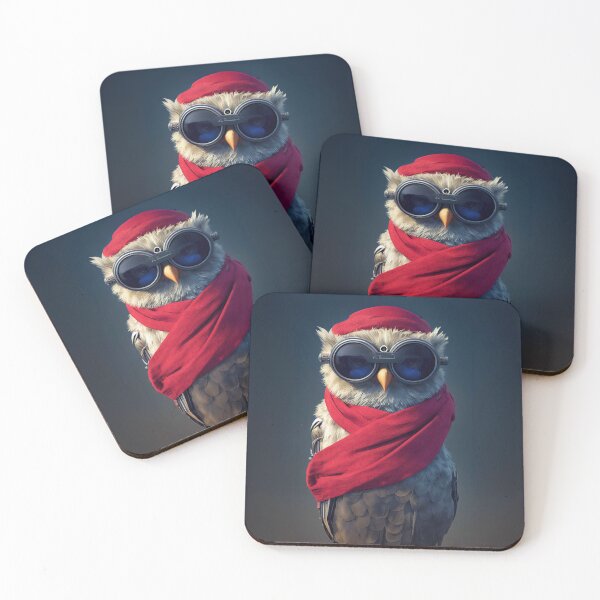 Item preview, The Wise Owl Navigator of the Cyber Skies designed and sold by Sillytoe.