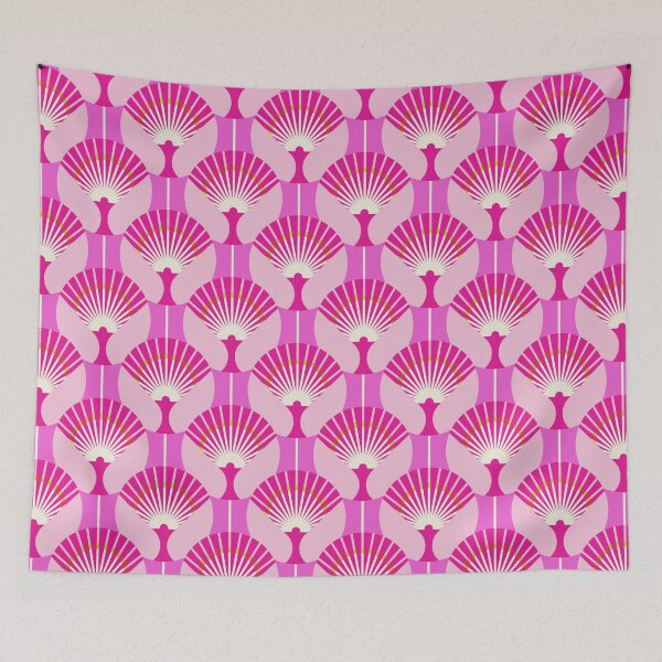 Item preview, Art Deco Fan, Pink version designed and sold by Alex  Blud.
