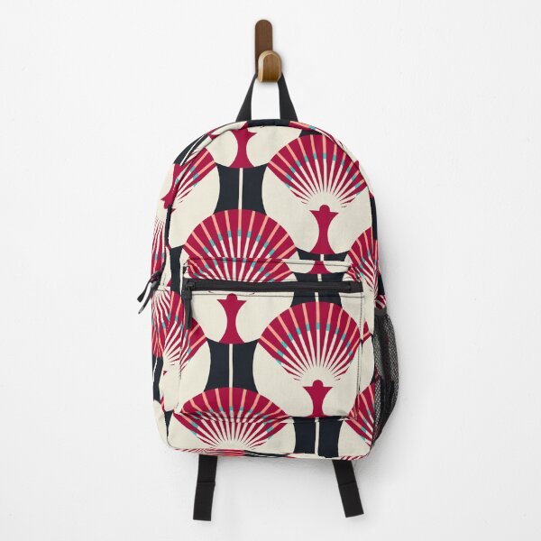 Item preview, Art Deco Fan, Red and black version designed and sold by Alex  Blud.
