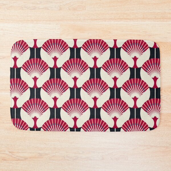 Item preview, Art Deco Fan, Red and black version designed and sold by Alex  Blud.