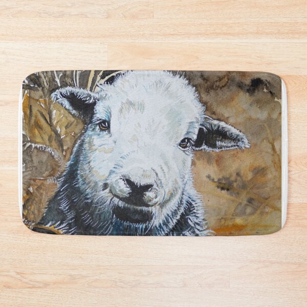 Item preview, Herdwick, The Smiling sheep. designed and sold by LouiseSchofield.