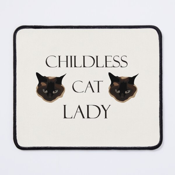 Item preview, Childless Cat Lady designed and sold by alexiia54.