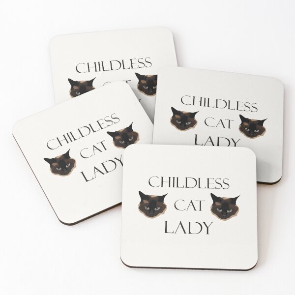 Item preview, Childless Cat Lady designed and sold by alexiia54.