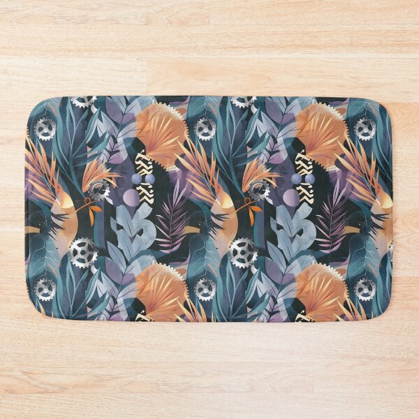 Item preview, Leaf abstract pattern  designed and sold by Art of Instine.