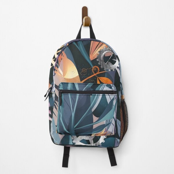 Item preview, Leaf abstract pattern  designed and sold by Art of Instine.