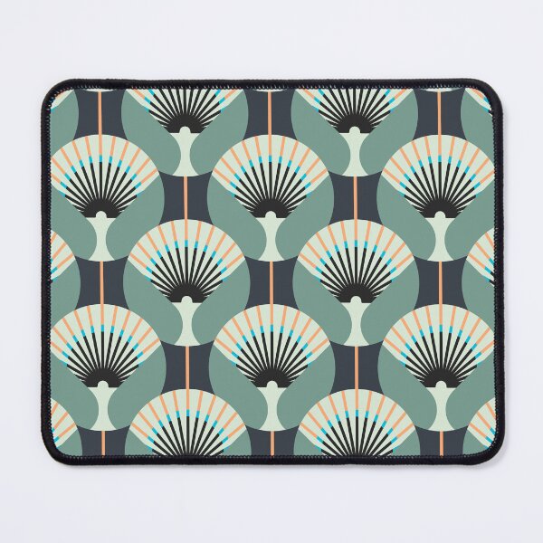 Item preview, Art Deco Fan, Emerald version designed and sold by Alex  Blud.