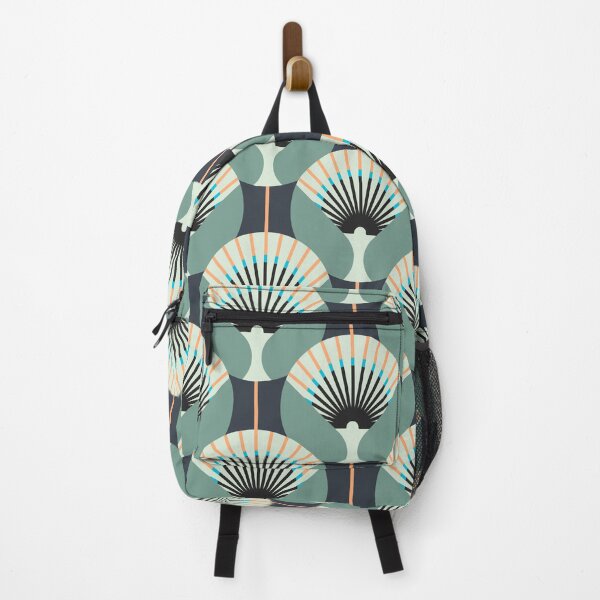 Item preview, Art Deco Fan, Emerald version designed and sold by Alex Blud.